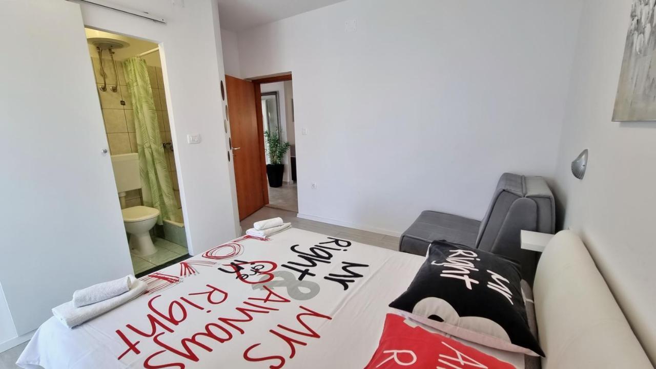 Apartment Milana Duće Exterior foto