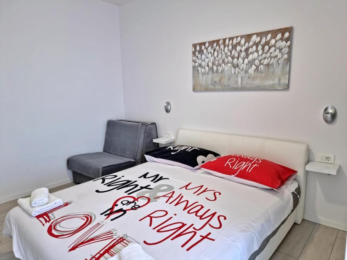 Apartment Milana Duće Exterior foto